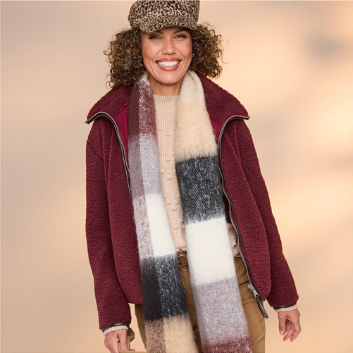 Cosy fleeces to water resistant jackets